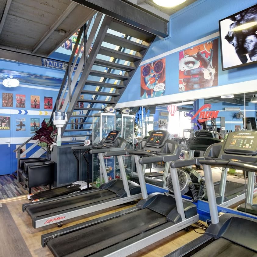 Salle cardio-training de Fitness City, salle de sport à Marseille 13005
